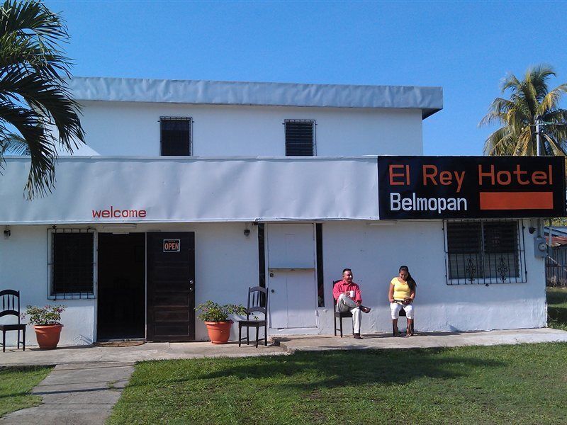 El Rey Hotel Belmopán Exterior foto